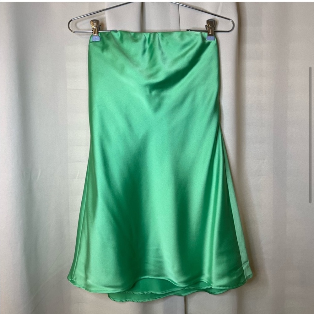 Show Me Your MuMu Tube Mini Dress Small